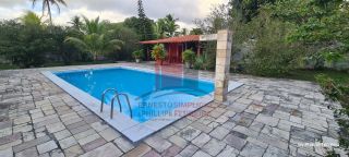 Casa em Condomínio com 180m 3 Quartos 2000m de área + Piscina