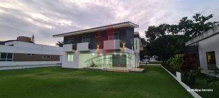 Casa em Condomínio Fechado em Aldeia com 222m