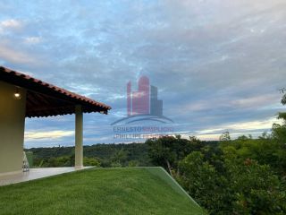 Lote com Edícula em Condomínio Fechado em Aldeia