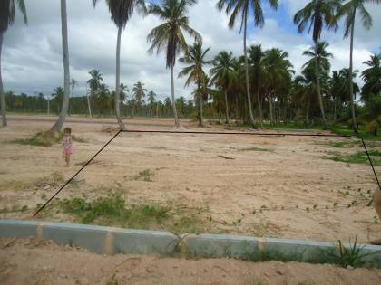 2 Lotes de 200m em Loteamento na Praia de São José da Coroa Grande
