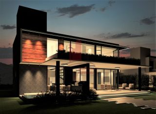 Casa em Construção em Excelente Condomínio com 5 Suítes 310m²