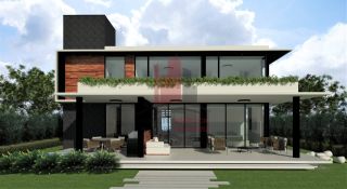Casa em Construção em Excelente Condomínio com 5 Suítes 310m²