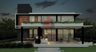 Casa em Construção em Excelente Condomínio com 5 Suítes 310m²