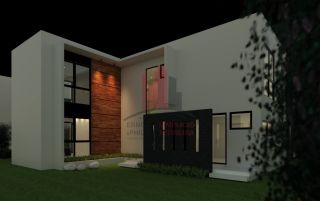 Casa em Construção em Excelente Condomínio com 5 Suítes 310m²