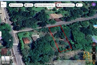 Lote de 1500m² a 50 metros da Estrada de Aldeia