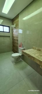 Casa Nova em Condomínio 4 Quartos Piscina e Espaço Gourmet