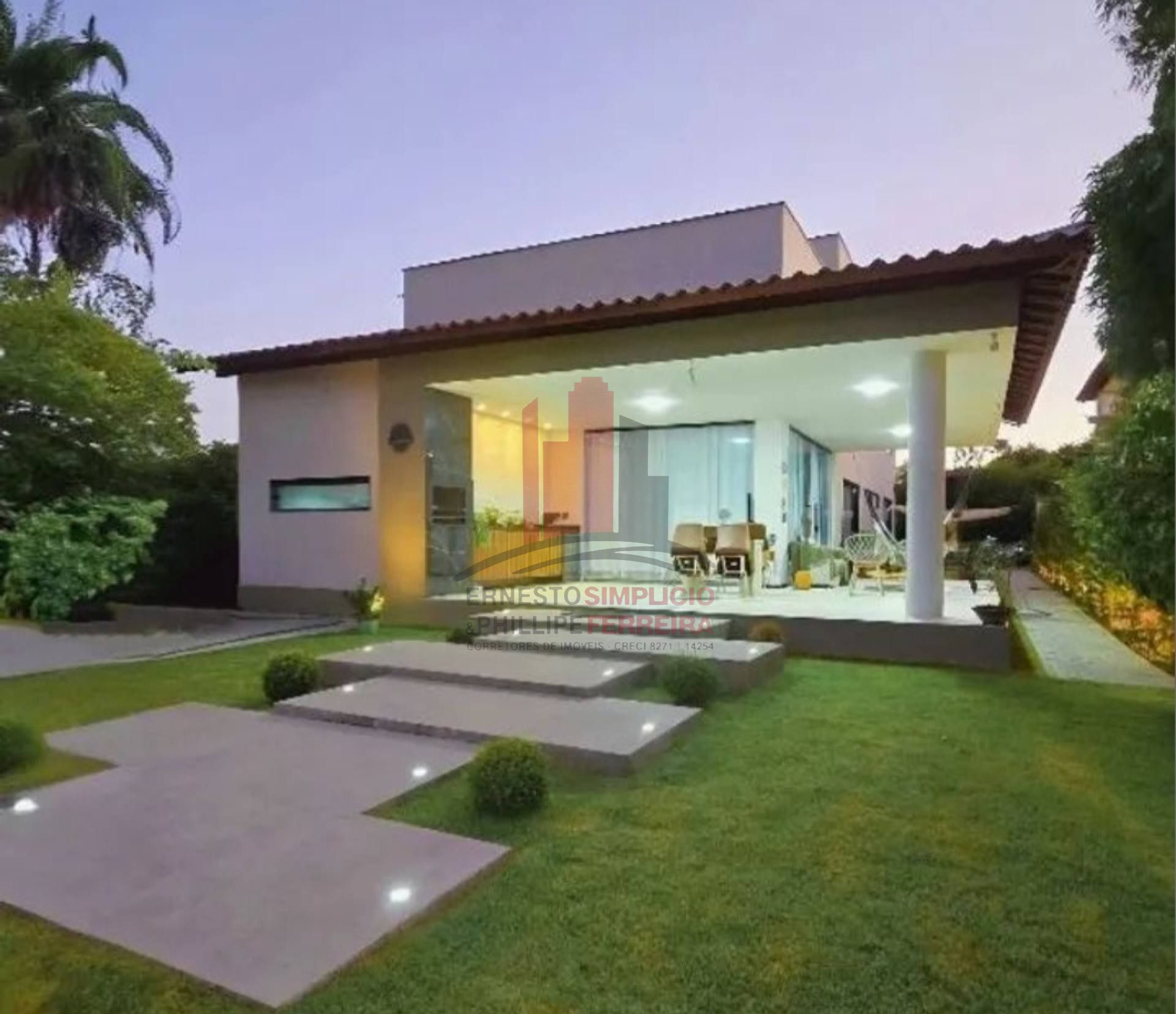 Casa em Condomínio em Aldeia c/ 3 Suíte 236m Terraço Gourmet