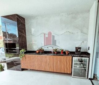 Casa em Condomínio em Aldeia c/ 3 Suíte 236m Terraço Gourmet