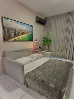 Flat no Edf. Costa Azul Mobiliado