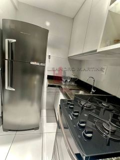 Flat no Edf. Costa Azul Mobiliado
