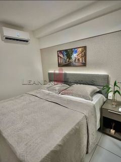 Flat no Edf. Costa Azul Mobiliado