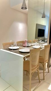 Flat no Edf. Costa Azul Mobiliado