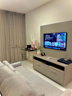 Flat no Edf. Costa Azul Mobiliado