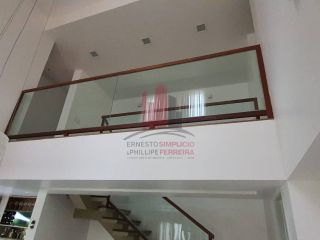 Locação Casa Condomínio em Aldeia 4 Suítes 320m²