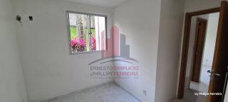 Apartamento no Reserva Villa Natal 2 Quartos 1 Wc 1 Vaga Térreo