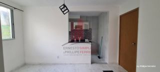 Apartamento no Reserva Villa Natal 2 Quartos 1 Wc 1 Vaga Térreo