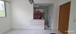 Apartamento no Reserva Villa Natal 2 Quartos 1 Wc 1 Vaga Térreo