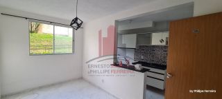 Apartamento no Reserva Villa Natal 2 Quartos 1 Wc 1 Vaga Térreo