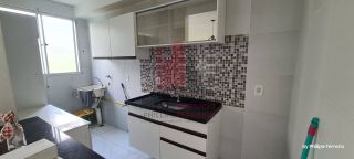 Apartamento no Reserva Villa Natal 2 Quartos 1 Wc 1 Vaga Térreo