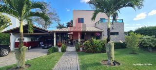 Casa em Condomínio em Aldeia 1 Suíte c/ Varanda e 3 Quartos Sociais