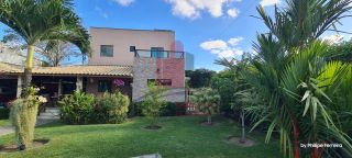 Casa em Condomínio em Aldeia 1 Suíte c/ Varanda e 3 Quartos Sociais