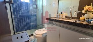 Casa em Condomínio em Aldeia 1 Suíte c/ Varanda e 3 Quartos Sociais