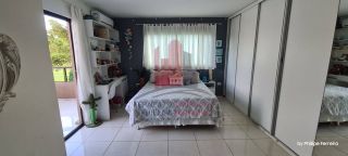 Casa em Condomínio em Aldeia 1 Suíte c/ Varanda e 3 Quartos Sociais