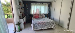 Casa em Condomínio em Aldeia 1 Suíte c/ Varanda e 3 Quartos Sociais