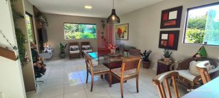 Casa em Condomínio em Aldeia 1 Suíte c/ Varanda e 3 Quartos Sociais