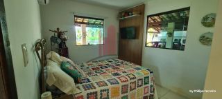 Casa em Condomínio em Aldeia 1 Suíte c/ Varanda e 3 Quartos Sociais