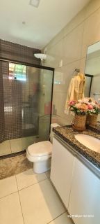 Casa em Condomínio em Aldeia 1 Suíte c/ Varanda e 3 Quartos Sociais