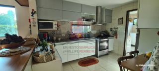 Casa em Condomínio em Aldeia 1 Suíte c/ Varanda e 3 Quartos Sociais