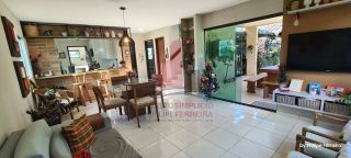 Casa em Condomínio em Aldeia 1 Suíte c/ Varanda e 3 Quartos Sociais