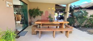 Casa em Condomínio em Aldeia 1 Suíte c/ Varanda e 3 Quartos Sociais