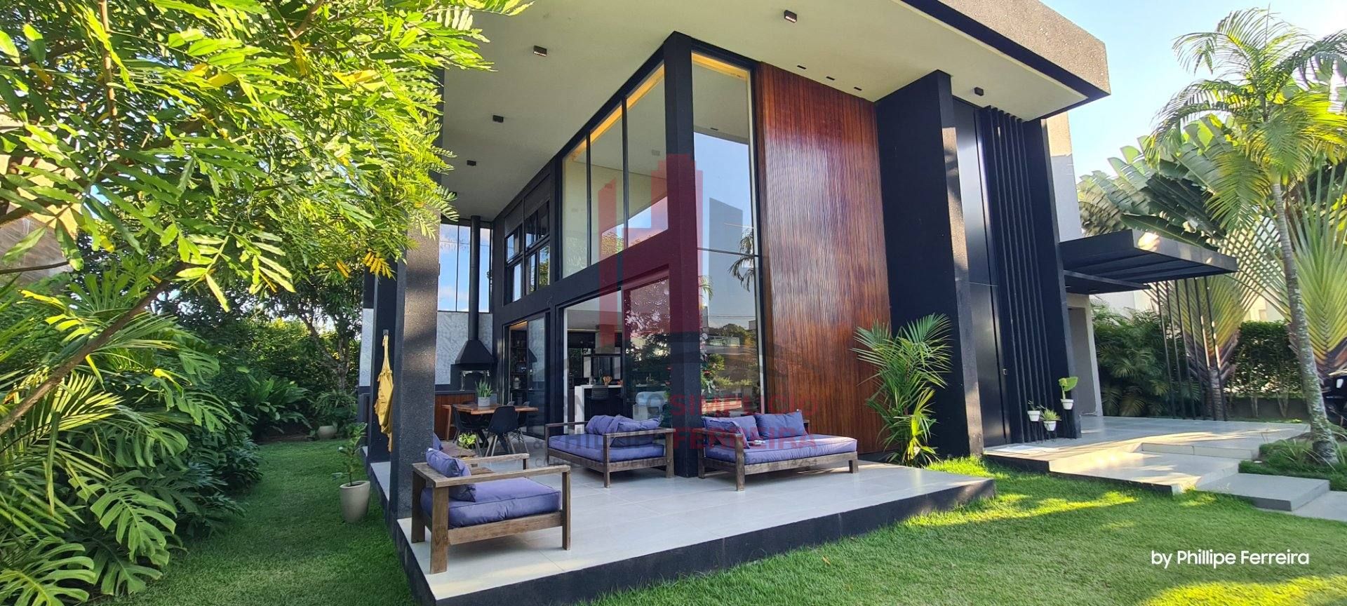 Linda e Moderna Casa em Condomínio Fechado em Aldeia