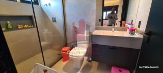 Linda e Moderna Casa em Condomínio Fechado em Aldeia