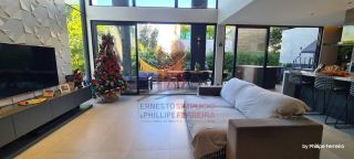 Linda e Moderna Casa em Condomínio Fechado em Aldeia