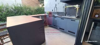 Linda e Moderna Casa em Condomínio Fechado em Aldeia