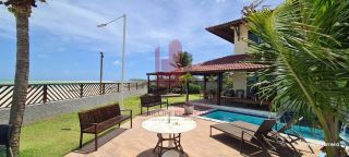 O Melhor Bangalô da Praia 2 Suités 2 Quartos Piscina Gazebo + Área Privativa Frente Mar