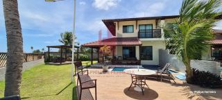 O Melhor Bangalô da Praia 2 Suités 2 Quartos Piscina Gazebo + Área Privativa Frente Mar