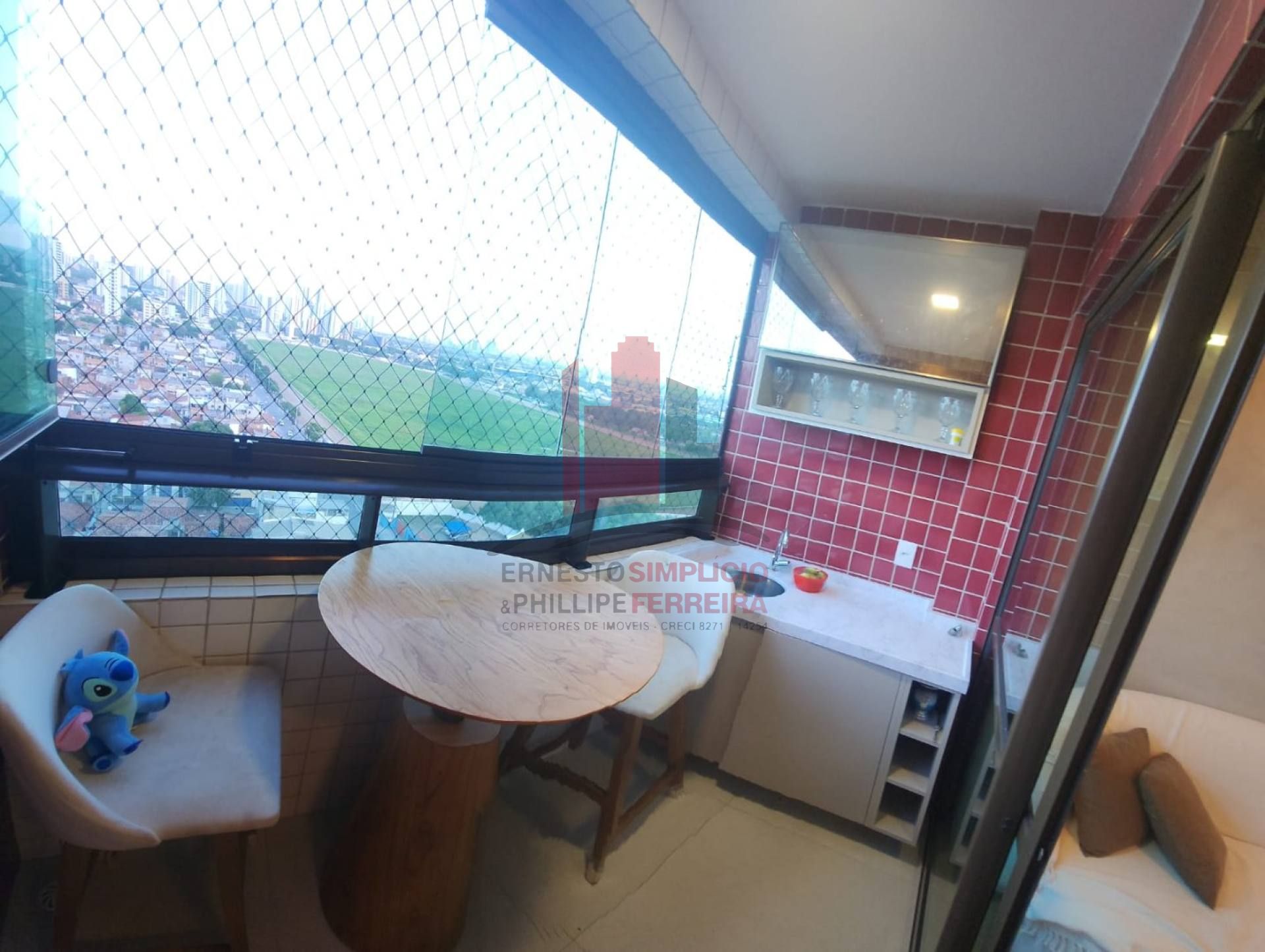 Apartamento no Edf. Jockey Club 3 Quartos 1 Suíte 61m² 1 Vaga