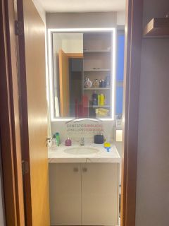 Apartamento no Edf. Jockey Club 3 Quartos 1 Suíte 61m² 1 Vaga