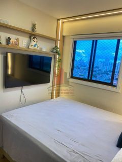 Apartamento no Edf. Jockey Club 3 Quartos 1 Suíte 61m² 1 Vaga