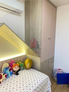 Apartamento no Edf. Jockey Club 3 Quartos 1 Suíte 61m² 1 Vaga