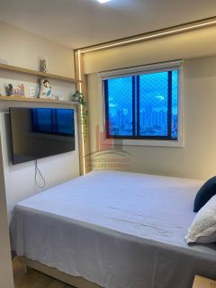 Apartamento no Edf. Jockey Club 3 Quartos 1 Suíte 61m² 1 Vaga