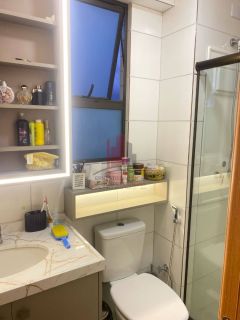 Apartamento no Edf. Jockey Club 3 Quartos 1 Suíte 61m² 1 Vaga