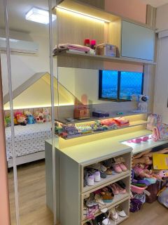 Apartamento no Edf. Jockey Club 3 Quartos 1 Suíte 61m² 1 Vaga