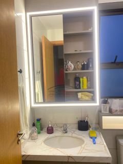 Apartamento no Edf. Jockey Club 3 Quartos 1 Suíte 61m² 1 Vaga