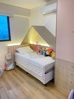 Apartamento no Edf. Jockey Club 3 Quartos 1 Suíte 61m² 1 Vaga