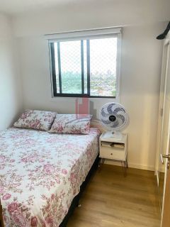 Apartamento no Edf. Jockey Club 3 Quartos 1 Suíte 61m² 1 Vaga